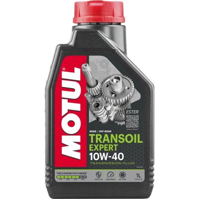 Motul - Transoil Expert 10W-40 - 1L - GL-4 - Gear oil Motul - Transoil Expert 10W-40 - 1L - GL-4 - Gear oil