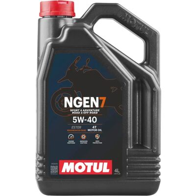 Motul NGEN 7 - 5W-40 - 4 Liter Motorradöl Motul NGEN 7 - 5W-40 - 4 Liter Motorradöl