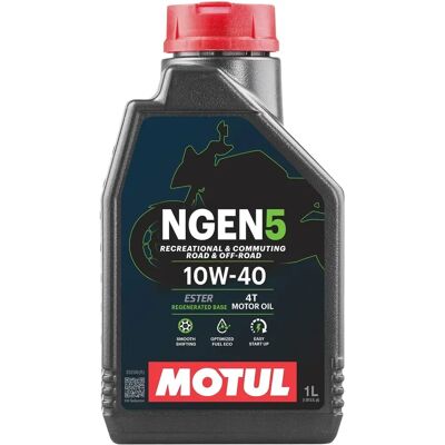 Λάδι κινητήρα Motul Ngen 5 - 10W-40 - 1L Λάδι κινητήρα Motul Ngen 5 - 10W-40 - 1L
