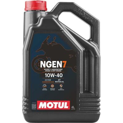 Λάδι κινητήρα Motul NGEN 7 10W-40 4L - Βιώσιμο 4T λιπαντικό Λάδι κινητήρα Motul NGEN 7 10W-40 4L - Βιώσιμο 4T λιπαντικό