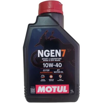 Motul NGEN 7 10W-40 - Motorkerékpő olaj - 1L Motul NGEN 7 10W-40 - Motorkerékpő olaj - 1L