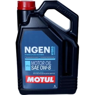 Λάδι κινητήρα Motul Ngen Hybrid 0W-8 - Λάδι κινητήρα Λάδι κινητήρα Motul Ngen Hybrid 0W-8 - Λάδι κινητήρα