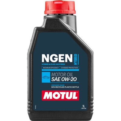 Óleo de motor Motul 111898 1L Hybrid 0W-20 - Óleo de motor Óleo de motor Motul 111898 1L Hybrid 0W-20 - Óleo de motor