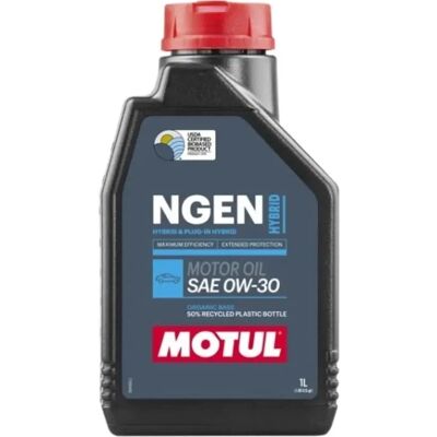 Motul 1L Ngen Hybrid 0W-30 Motor Oil - Motor Oil Motul 1L Ngen Hybrid 0W-30 Motor Oil - Motor Oil