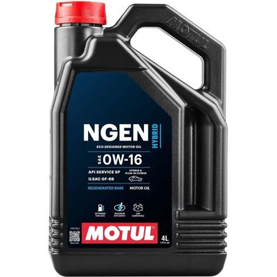 Motul NGEN HYBRID 0W-16 4L Motorolaj Motul NGEN HYBRID 0W-16 4L Motorolaj