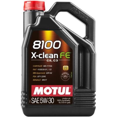 Motul 8100 X-Clean FE 5W-30 - Engine Oil Motul 8100 X-Clean FE 5W-30 - Engine Oil