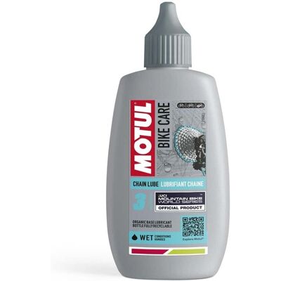 Motul Chain Lube Wet 100 ml - Kedjesmörjmedel Motul Chain Lube Wet 100 ml - Kedjesmörjmedel