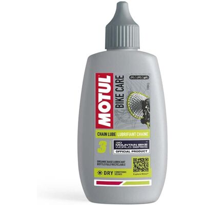 Motul láncspray Száraz 100 ml - Kerékpár lánc kenőanyag Motul láncspray Száraz 100 ml - Kerékpár lánc kenőanyag