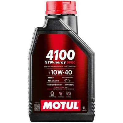 Motul Modelo 4100 Synergie+ 10w40 - Aceite de motor Motul Modelo 4100 Synergie+ 10w40 - Aceite de motor