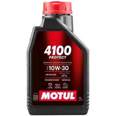 Motul - 4100 Protect - 10W-30 - 1L - Λιπαντικό κινητήρα Motul - 4100 Protect - 10W-30 - 1L - Λιπαντικό κινητήρα