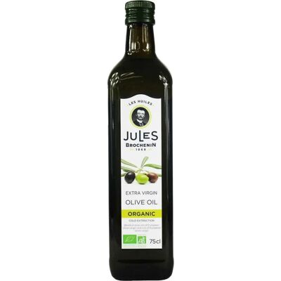 Jules Brochenin Organiczna Oliwa z Oliwek Extra Virgin - 750ml Jules Brochenin Organiczna Oliwa z Oliwek Extra Virgin - 750ml