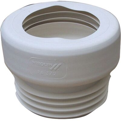Tubo de esgoto Wirquin RA372 - Saída reta 110mm Tubo de esgoto Wirquin RA372 - Saída reta 110mm