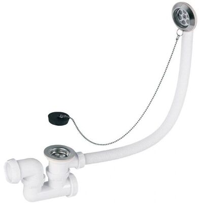 Wirquin SP5502 Drain de baignoire compact - Siphon réglable Wirquin SP5502 Drain de baignoire compact - Siphon réglable