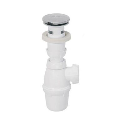 Wirquin SP50099 - Tampão de lavatório - Cromo Wirquin SP50099 - Tampão de lavatório - Cromo