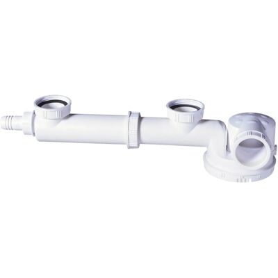 Wirquin Economizador de Espaço para Pias de Cozinha - Doble - Plástico Wirquin Economizador de Espaço para Pias de Cozinha - Doble - Plástico