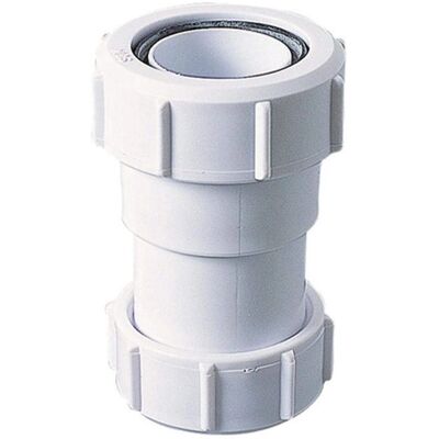 Wirquin Modell SP9292S PVC Rohrverbinder - EU-UK Adapter 32x37mm Wirquin Modell SP9292S PVC Rohrverbinder - EU-UK Adapter 32x37mm