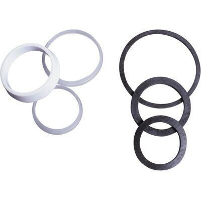 WIRQUIN 39370003 - Conjunto de juntas universais para sifões de pia WIRQUIN 39370003 - Conjunto de juntas universais para sifões de pia