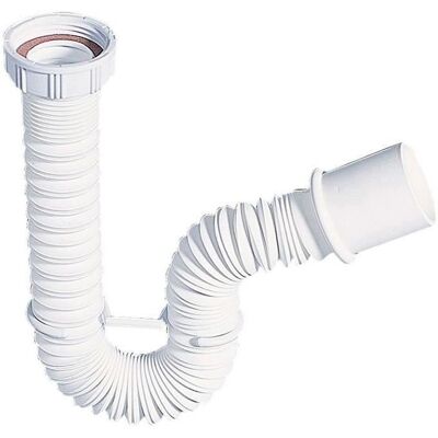 WIRQUIN Flexible Drain Hose - Extensible 270-700mm WIRQUIN Flexible Drain Hose - Extensible 270-700mm