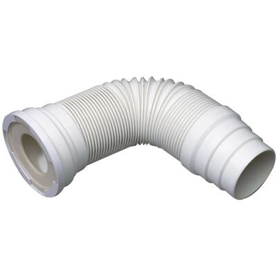 Tube d'évacuation Wirquin 71260001 - Flexible, PVC, 65cm - Publicité Tube d'évacuation Wirquin 71260001 - Flexible, PVC, 65cm - Publicité