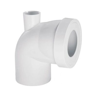 Wirquin 71020201 Waste pipe - Tubo de descarga rígido e angulado, conexão macho, Ø 100 mm, espaçamento 120 mm, França Wirquin 71020201 Waste pipe - Tubo de descarga rígido e angulado, conexão macho, Ø 100 mm, espaçamento 120 mm, França