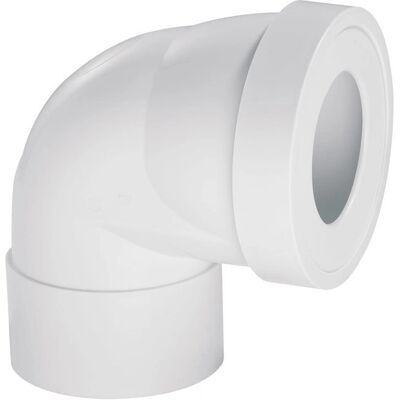 Wirquin 71020102 Abfluss-System - Kurzer 90° Bogen Wirquin 71020102 Abfluss-System - Kurzer 90° Bogen