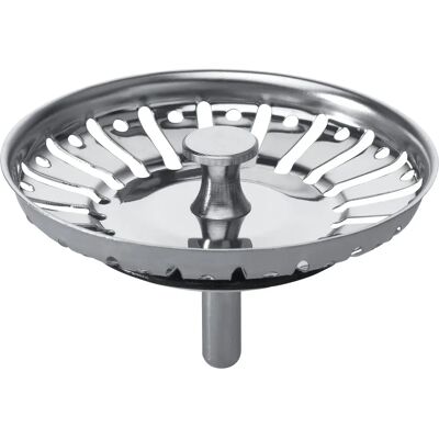 Cesto de aço inoxidável - Substituição 82mm Cesto de aço inoxidável - Substituição 82mm
