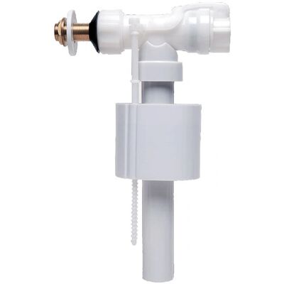 Wirquin 10724127 Válvula de descarga do vaso sanitário com alimentação lateral - Válvula de descarga do vaso sanitário Wirquin 10724127 Válvula de descarga do vaso sanitário com alimentação lateral - Válvula de descarga do vaso sanitário