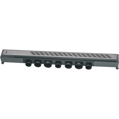 Wirquin Doucheput Grill - 800 mm RVS Lineair Design Wirquin Doucheput Grill - 800 mm RVS Lineair Design