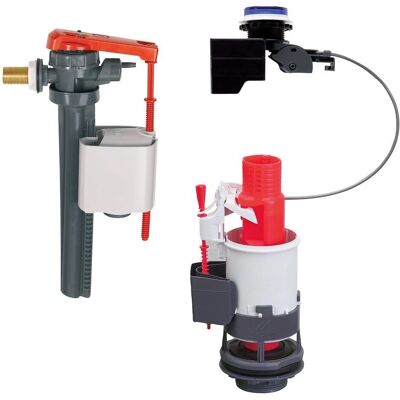 Wirquin 10718613 Mécanisme électronique de WC - Robinet latéral Jollyfill Wirquin 10718613 Mécanisme électronique de WC - Robinet latéral Jollyfill