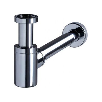 Wirquin 30718695 Mini sifón para lavatório - Altura ajustável 100-150mm Wirquin 30718695 Mini sifón para lavatório - Altura ajustável 100-150mm
