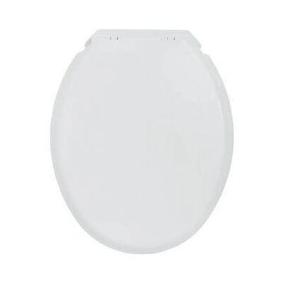 Wirquin 20718747 Assento de Privada Branco com Fecho Suave - Assento WC Wirquin 20718747 Assento de Privada Branco com Fecho Suave - Assento WC