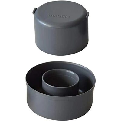 WIRQUIN Model Slim Sifón - Smukły design, Kompatybilny z SLIM PRO Ø90, 7,1cm średnica WIRQUIN Model Slim Sifón - Smukły design, Kompatybilny z SLIM PRO Ø90, 7,1cm średnica