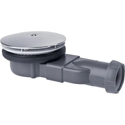 Goulotte de douche Slim Wirquin - Membrane en silicone, Ø90 mm Goulotte de douche Slim Wirquin - Membrane en silicone, Ø90 mm