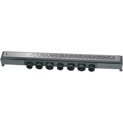 WIRQUIN - 700mm inox brossé Express'Eau Shower Drain Grille WIRQUIN - 700mm inox brossé Express'Eau Shower Drain Grille