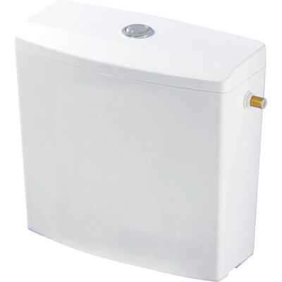 Wirquin 50720024 Toiletreservoir - Antibacterieel, Waterbesparend, Stil Wirquin 50720024 Toiletreservoir - Antibacterieel, Waterbesparend, Stil