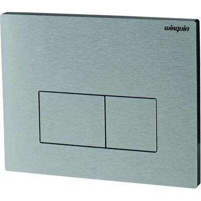 Wirquin - Control Plate - Aluminum Design - Frame Control - Elegant Finish Wirquin - Control Plate - Aluminum Design - Frame Control - Elegant Finish