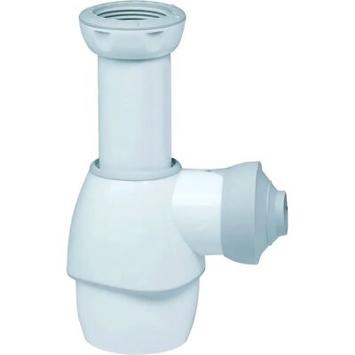 Wirquin Pro - Universaler Beckenablaufsiphon - Weiß Wirquin Pro - Universaler Beckenablaufsiphon - Weiß