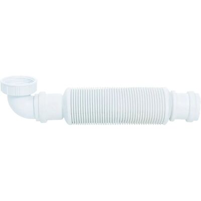 Sifon Senzo pour lavabo Wirquin sans trappe - Publicité Sifon Senzo pour lavabo Wirquin sans trappe - Publicité
