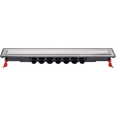 Wirquin Pro 30723960 - Caniveau de douche Venisio Expert 900mm - Gris Wirquin Pro 30723960 - Caniveau de douche Venisio Expert 900mm - Gris