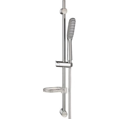 Wirquin - 60720878 - Cromo - 1 cabeza - Sistema de ducha Wirquin - 60720878 - Cromo - 1 cabeza - Sistema de ducha