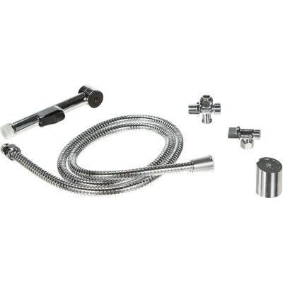 WIRQUIN 60720898 Combinado de Inodoro y Bidet de Acero Inoxidable - Higiénico y Fácil de Instalar WIRQUIN 60720898 Combinado de Inodoro y Bidet de Acero Inoxidable - Higiénico y Fácil de Instalar