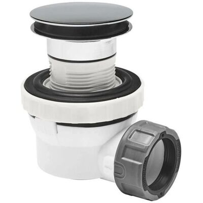 WIRQUIN 30721532 Siphon de lavabo - Compact, Facile à ouvrir, Anti-odeur - 100mm WIRQUIN 30721532 Siphon de lavabo - Compact, Facile à ouvrir, Anti-odeur - 100mm