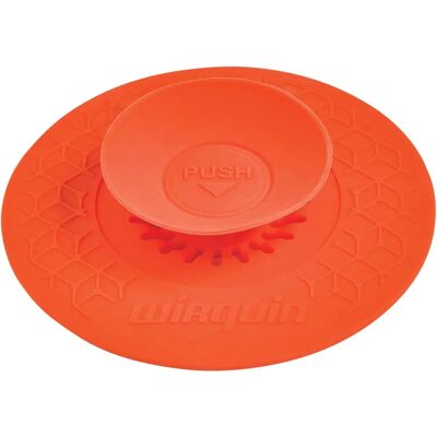 Wirquin Oranje 2-in-1 Afsluitdop/Filter - 110mm Wirquin Oranje 2-in-1 Afsluitdop/Filter - 110mm