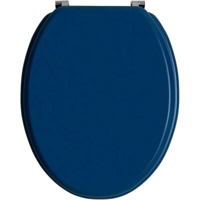 WIRQUIN 20722726 - Asiento de inodoro azul mate WIRQUIN 20722726 - Asiento de inodoro azul mate