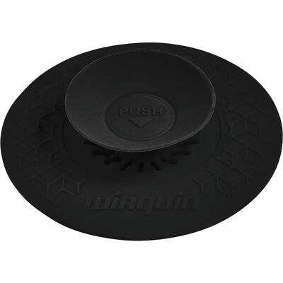 Bouchon Universel Wirquin Uppy 2-en-1 - ø 110 - Noir Bouchon Universel Wirquin Uppy 2-en-1 - ø 110 - Noir