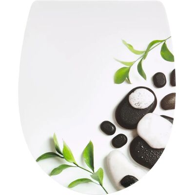 Wirquin 20722971 Toilet Seat - White - Soft-close, Durable, Easy to Install Wirquin 20722971 Toilet Seat - White - Soft-close, Durable, Easy to Install