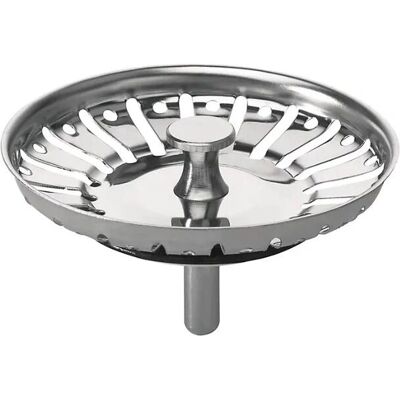 WIRQUIN - 30723099 - 83mm - Chrom - Abflusskorb WIRQUIN - 30723099 - 83mm - Chrom - Abflusskorb