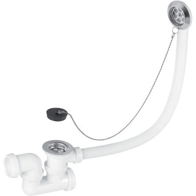Dreno de banheira Wirquin - Giratório, Vedação de água 50mm, 47 L/min Dreno de banheira Wirquin - Giratório, Vedação de água 50mm, 47 L/min