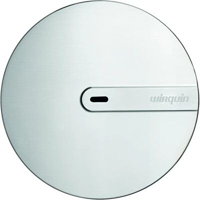 WIRQUIN 30723383 - Chrom ABS Schlank Duschabflussabdeckung WIRQUIN 30723383 - Chrom ABS Schlank Duschabflussabdeckung
