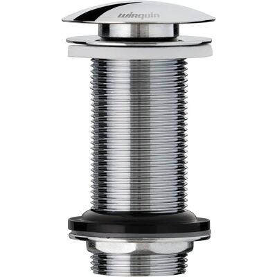 Wirquin 30723416 Chrome Sink Drain Plug - Sink Drain Plug Wirquin 30723416 Chrome Sink Drain Plug - Sink Drain Plug
